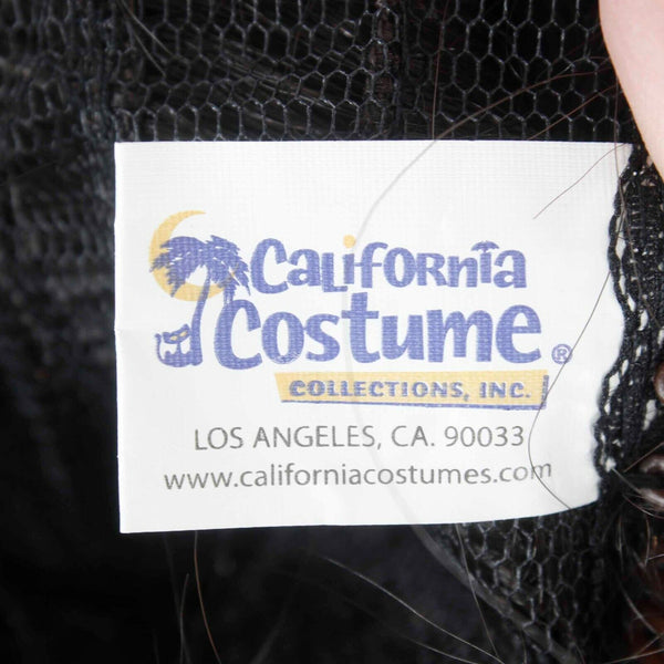 California Costume Collections NEW Dark Brown Long Straight Seductress Wig