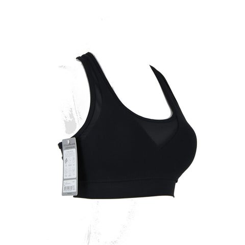 Lorna Jane NEW $70 Bella Sz S Black Removable Pads Nylon Elastane Sports Bra