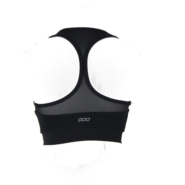 Lorna Jane NEW $70 Bella Sz S Black Removable Pads Nylon Elastane Sports Bra