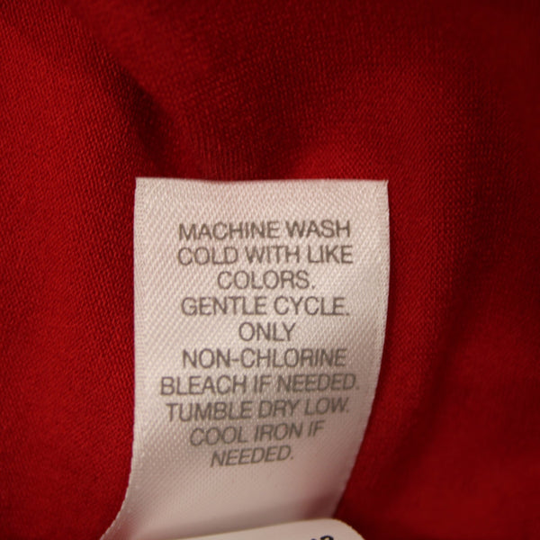 J Jill NEW Sz XSP Pimento Red Sleeveless Pleated Rayon Lycra Spandex Dress