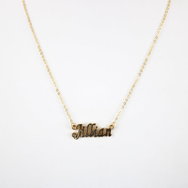 JILLIAN NEW Goldtone Rhinestone Accent 14.5" w 4.5" Multi Ring Ext Necklace