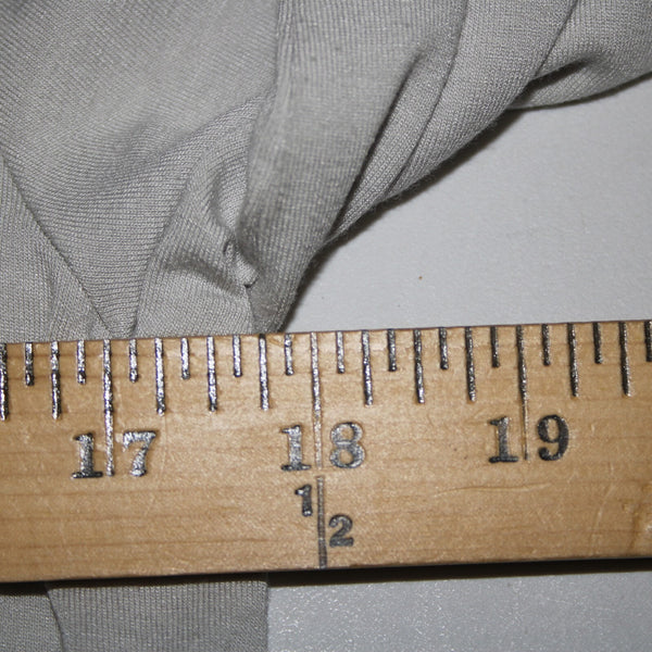 J Jill Sz XS Gray Draped Collar Stretch Rayon Lycra Spandex Wrap Jacket