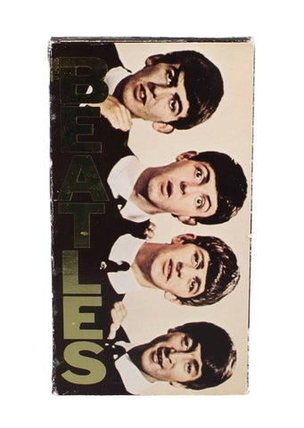The Beatles 1991 Documentary VHS