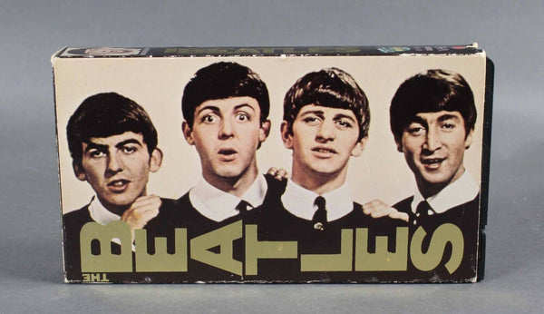 The Beatles 1991 Documentary VHS