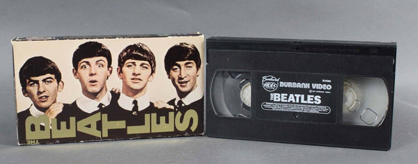 The Beatles 1991 Documentary VHS