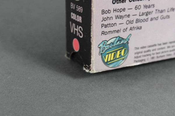 The Beatles 1991 Documentary VHS