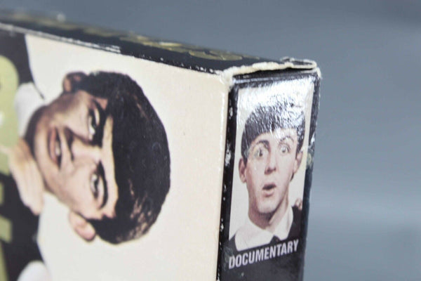 The Beatles 1991 Documentary VHS
