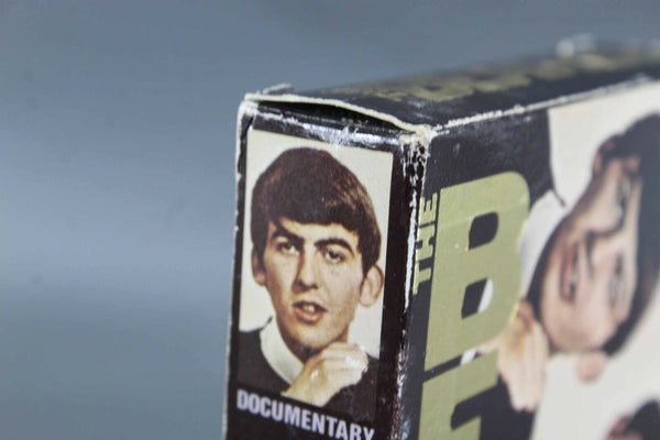 The Beatles 1991 Documentary VHS