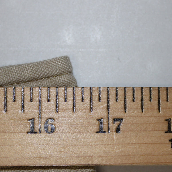 Diane Von Furstenberg Shorts Sz 10 x 13 Tan Gold Knee Length Linen Cotton Shorts