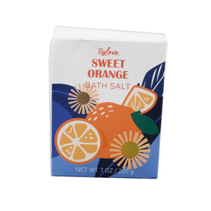 Bfflove 7oz Sweet Orange Bath Salt