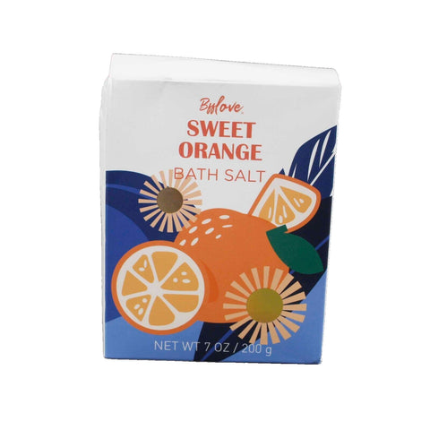Bfflove 7oz Sweet Orange Bath Salt