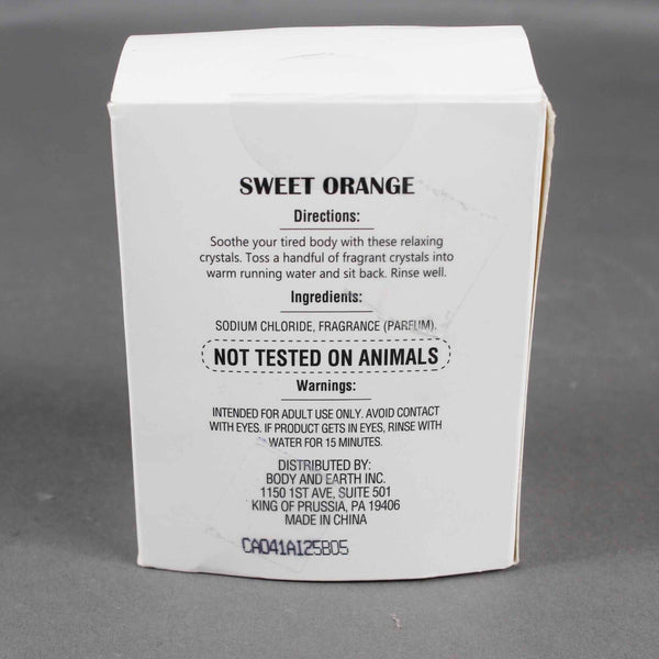 Bfflove 7oz Sweet Orange Bath Salt