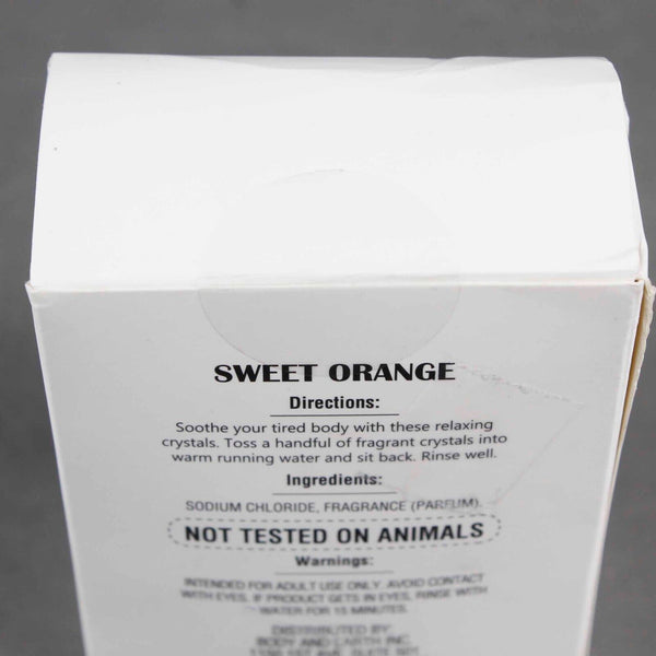 Bfflove 7oz Sweet Orange Bath Salt