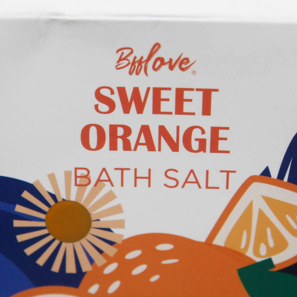 Bfflove 7oz Sweet Orange Bath Salt