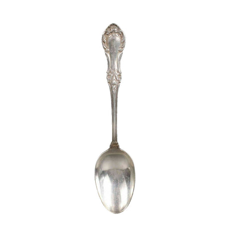 International Sterling Wild Rose 64g Sterling Silver Serving Spoon