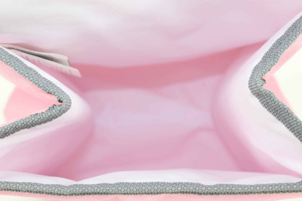 Arctic Zone NEW 7 x 8 x 5.5 Pink Gray Safe Insulated Microban Lunch Pack
