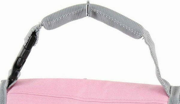 Arctic Zone NEW 7 x 8 x 5.5 Pink Gray Safe Insulated Microban Lunch Pack