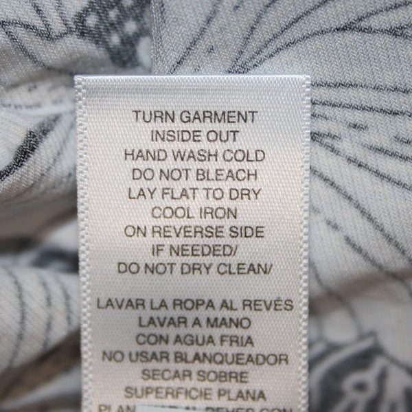 Robbie Bee Dress NEW $79 Sz 3X Black White Gold Multi Floral Poly Spandex Dress