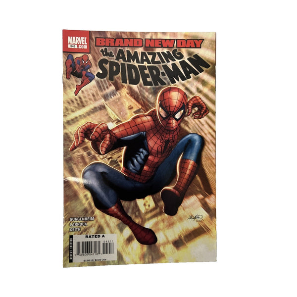 Amazing Spider-Man #549A Larroca Comic Book
