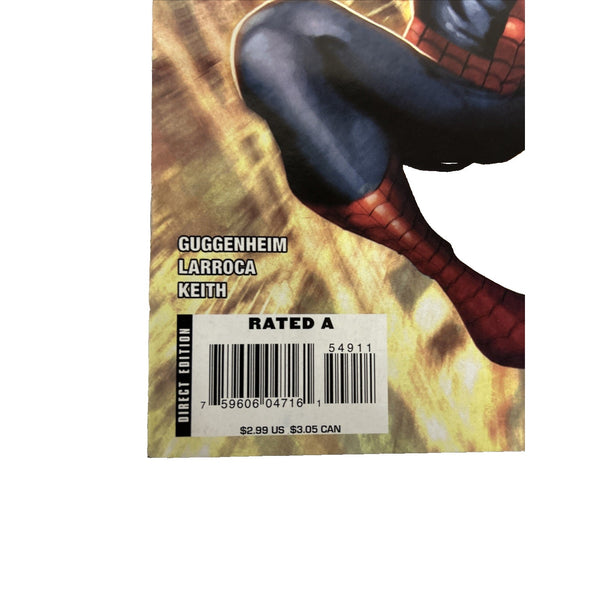Amazing Spider-Man #549A Larroca Comic Book