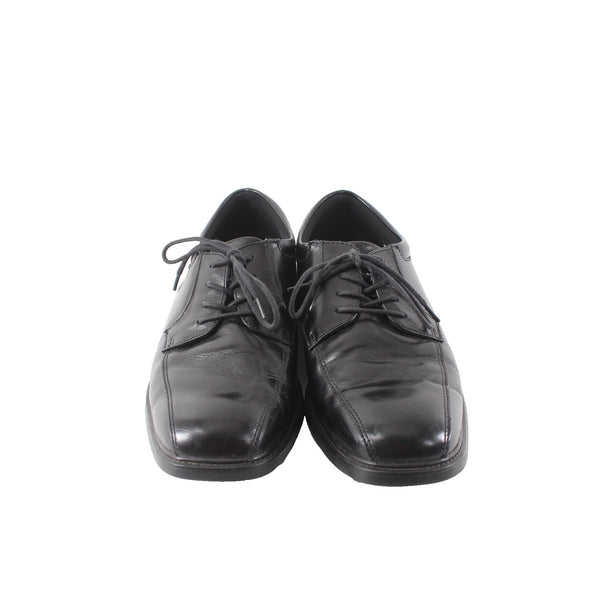 Nunn Bush Oxford Shoes Sz 9 M Black Lace Up Comfort Gel Leather Oxford Shoes