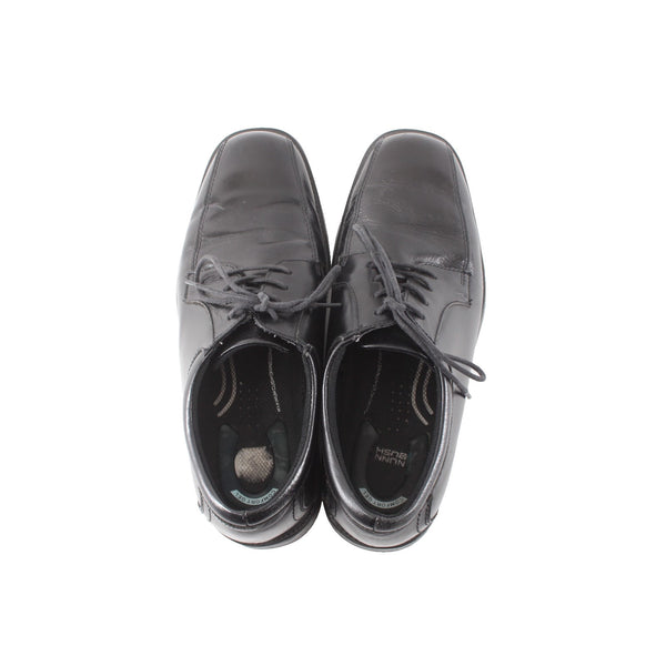 Nunn Bush Oxford Shoes Sz 9 M Black Lace Up Comfort Gel Leather Oxford Shoes
