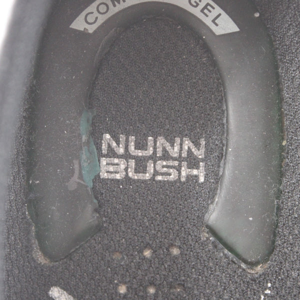 Nunn Bush Oxford Shoes Sz 9 M Black Lace Up Comfort Gel Leather Oxford Shoes