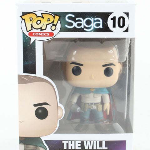 Funko POP Comics Saga # 10 The Will Vinyl Figure Collectible