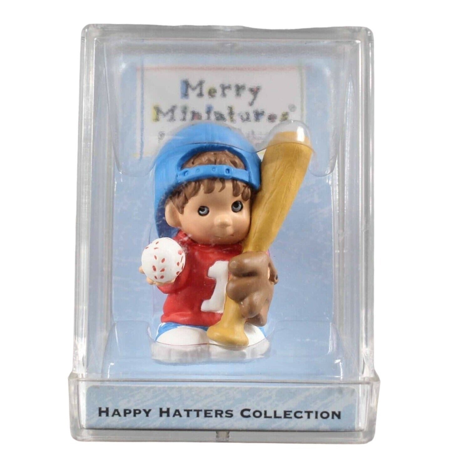 Hallmark Keepsake 2000 Happy Hatters Collection B.B. Caps Mini Figure