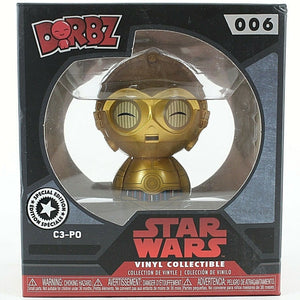 Funko Star Wars Dorbz 006 C3 PO Vinyl Collectible Figure