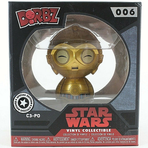 Funko Star Wars Dorbz 006 C3 PO Vinyl Collectible Figure