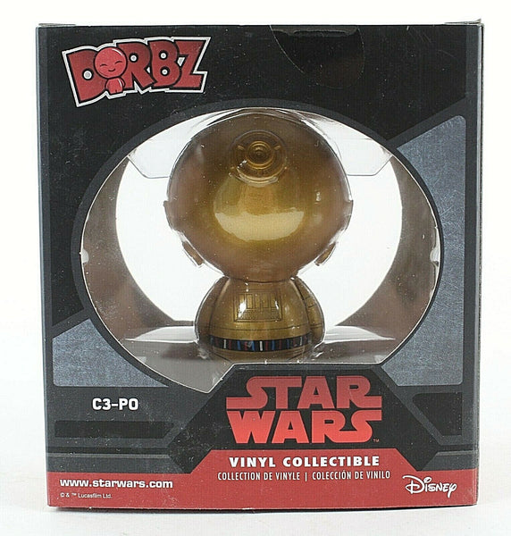 Funko Star Wars Dorbz 006 C3 PO Vinyl Collectible Figure