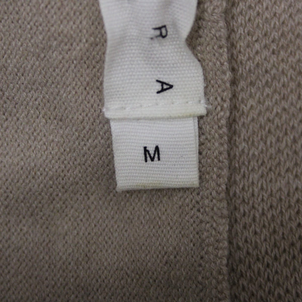 Exlura NEW Oatmeal Tan Knit Wool Blend Tie Wrap Belted Robe Dress