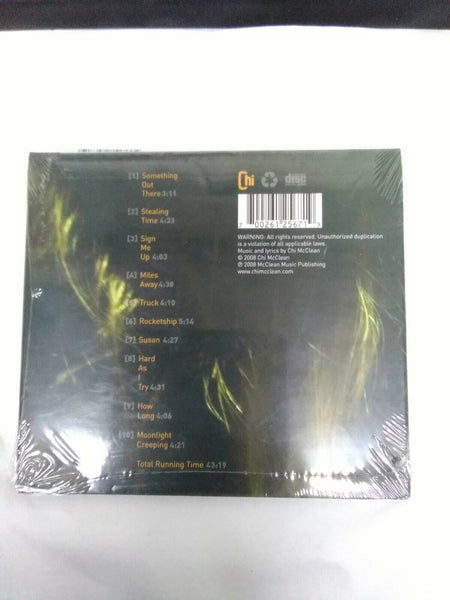 Chi McClean 2008 Factory Sealed CD