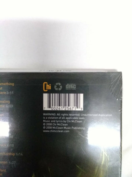 Chi McClean 2008 Factory Sealed CD