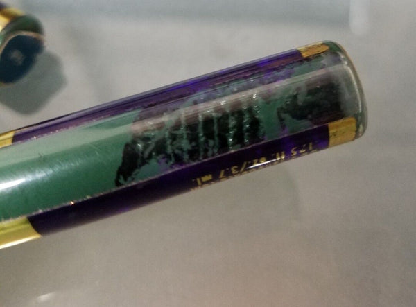 SeneGence Newport LashSense Teal With Gray UnderSense Mascara
