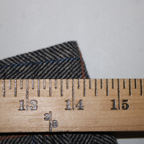 Rag Bone NEW $325 Sz 2 x 11 Gray White Blue Orange Plaid Pleat Tweed Wool Short