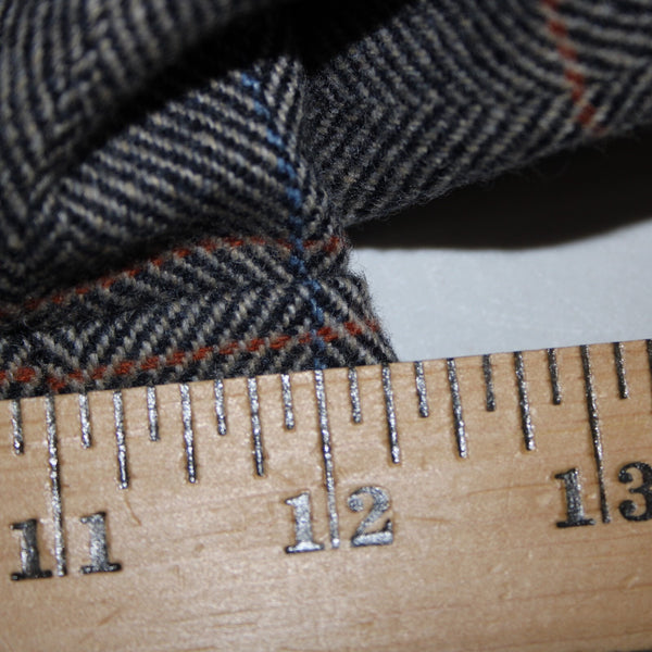 Rag Bone NEW $325 Sz 2 x 11 Gray White Blue Orange Plaid Pleat Tweed Wool Short