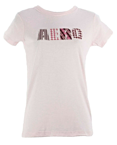 Aeropostale NEW AERO Sleepwear Sz S Pink AERO Tee Cotton Polyester Top