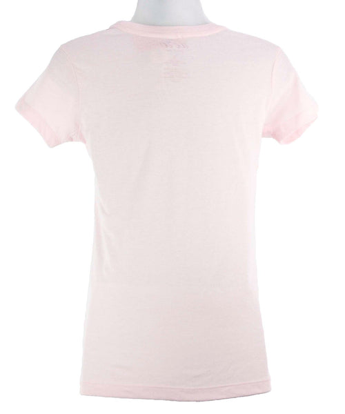Aeropostale NEW AERO Sleepwear Sz S Pink AERO Tee Cotton Polyester Top