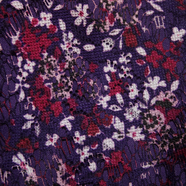 Danny And Nicole Dress NEW $74 Sz 10 Purple Multi Colored Pleated 100% Polyester
