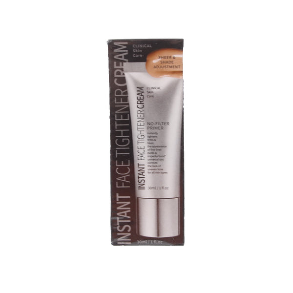 Barubt Face Tightener Cream SEALED 30ml Sheer Shade Adj Instant Face Tightener