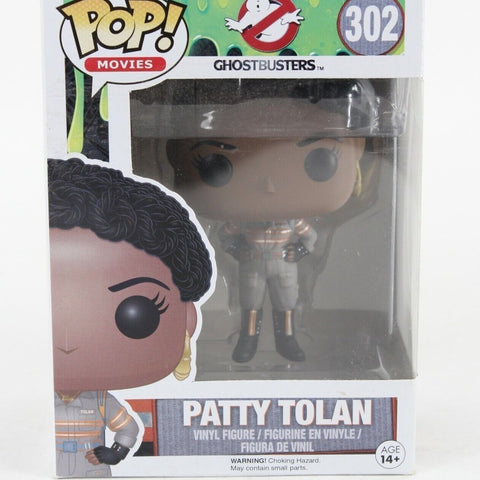Funko POP Movies Ghostbusters #302 Patty Tolan Vinyl Figure