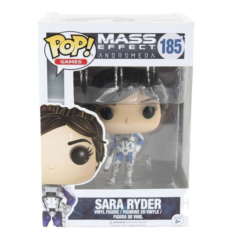 Funko POP Games Mass Effect # 185 Sara Ryder Vinyl Collectible Figure