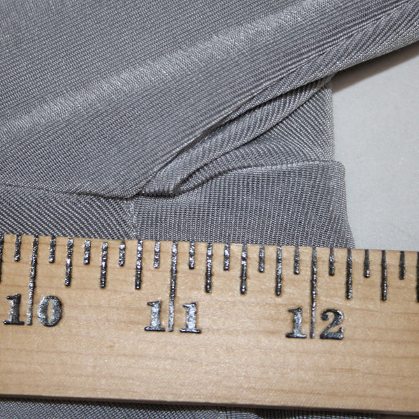 Chicos Pant Travelers Sz 3 Reg x 31 Gray Elastic Waist Pull On Acetate Spandex