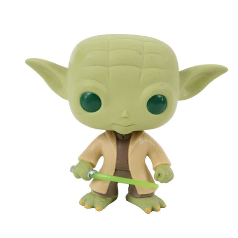 Funko POP Star Wars #02 Yoda No Box Vinyl Bobble Head Collectible