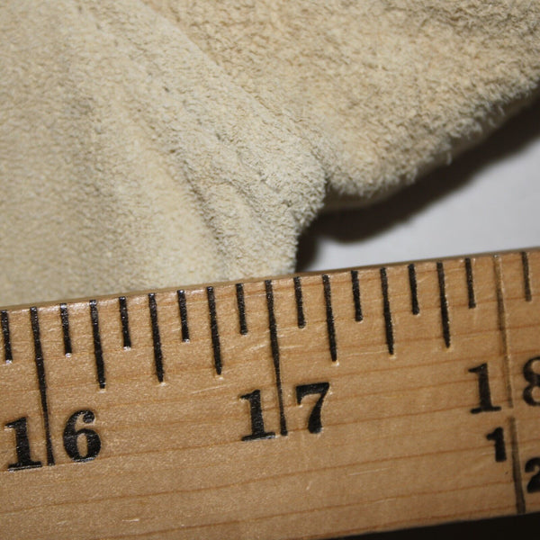Eddie Bauer Sz S Tan Pockets Washable 100% Suede Leather Polyester Lined Jacket