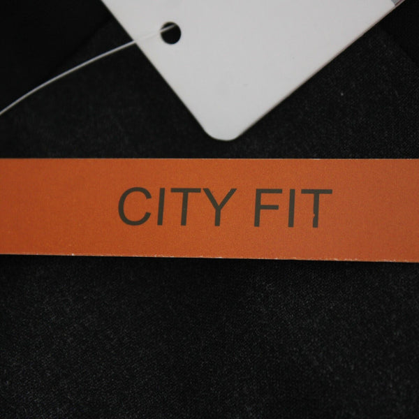 Dalia Collection NEW Sz 4 Black Gray Lower Rise City Fit Poly Rayon Pencil Skirt