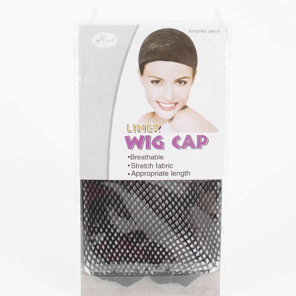 Kovi NEW Black Style LH0115 Breathable Stretch Right Length Liner Wig Cap