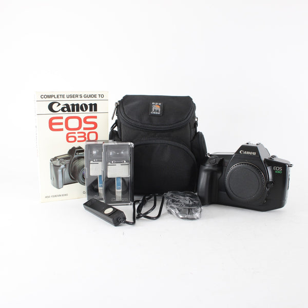 Canon EOS 630 Camera Body NO LENSE With Accessories Camera